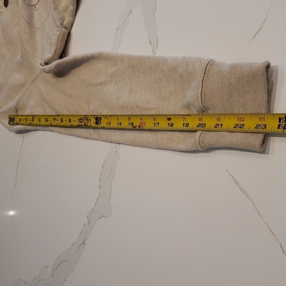 Lauren Jeans Company Ralph Lauren Western Hoodie Womens Small Gromet Closure - Picture 13 of 15